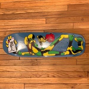 Strange Love Ray Barbee signed by Sean Cliver Classic Ragdoll New!